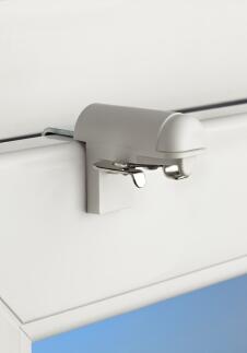 Alu-Jalousie Klemmfix Träger