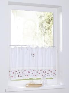 Scheibengardine Lavie Panneau Rosen