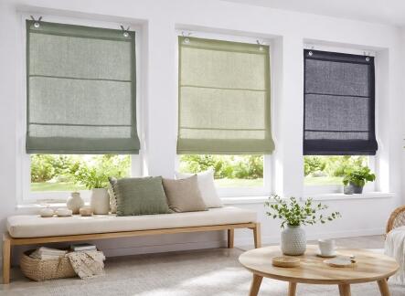 Trendfarben Olive, Zeder & Rauchblau