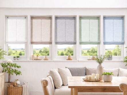 Skandinavisches Design in 5 Farben